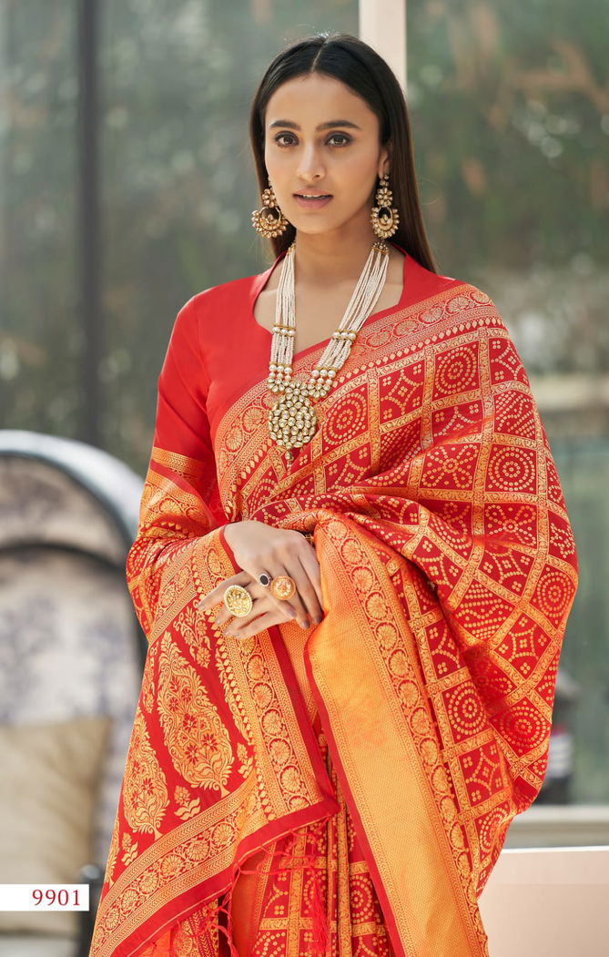 Rajpath Alveera New Exclusive Wear Silk Designer Kanjivaram Saree Collection